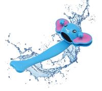 Aizuoni Extensor de manija de grifo,Extensor de grifo de bañera - Extensor de mango de grifo a prueba de salpicaduras - Extensor de manija de grifo conveniente y duradero para grifos de baño, cocina y