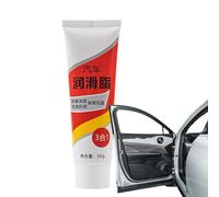 Aizuoni Lubricante para rieles de Ventanas de automóviles, Kit de lubricante para bisagras de Puertas,Spray de Silicona para Ventanas para Reducir el Ruido - Lubricante suavizante de Caucho portátil