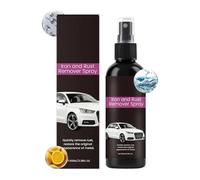 Aizuoni Quitarróxidos para Coche | Eliminador de Óxido 10cl | Spray Limpiador y Pulidor de Metales para Lavado Reparación Llantas Detallado Exterior Hogar Vehículo