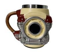 Aizuoni Vaso Térmico de Acero Inoxidable para Café | Vaso Térmico de Pared Doble 3D - Aislante para Bebidas,para Camping, Picnic, Oficina, Hogar, Cocina, Bebidas, Hombres, Mujeres, Amigos,