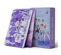 AIZXYO Photocard 55PCS BTS Tarjeta,Kpop Photocards de Álbum, Tarjeta de Colección, Photocard Kpop