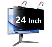 AIZYRLYR Filtro De Pantalla De Privacidad De Computadora Colgante Magnético, Protector Privado Anti Luz Azul Panel Protector Anti Arañazos Anti Espía Extraíble,24inch 547 x320mm