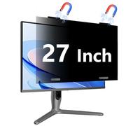 AIZYRLYR Filtro De Pantalla De Privacidad De Computadora Colgante Magnético, Protector Privado Anti Luz Azul Panel Protector Anti Arañazos Anti Espía Extraíble,27inch 612.6x356mm