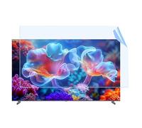 AIZYRLYR Protector De Pantalla Mate Antirreflejos Y Antirrayaduras De 32-55 Pulgadas, Lámina Protectora para Televisores para Pantallas LCD, LED, 4K OLED/QLED HDTV,50" 1101x620mm