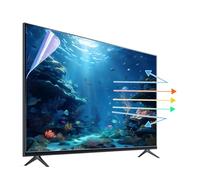 AIZYRLYR Protector De Pantalla Para TV Con Filtro De Luz Azul, Película Mate Antirreflejos Para Uso En Interiores Y Exteriores para SHARP, SONY, SAMSUNG, Hisense, LG, Etc,70" 1538x869mm