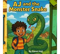 Aj and the Monster Snake (The wonderful adventure of Aj)
