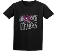 AJ Lee Personalized Cotton Round Neck Shirt for Men Black S