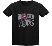 AJ Lee Personalized Cotton Round Neck Shirt for Men Black XL