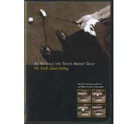 AJ Reveals the Truth About Golf- The Truth About Putting