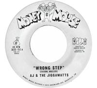 Aj & The Jiggawatts - Wrong Step / Karma Is A Bitch - Vinyle Doré [Vinilo]