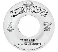 Aj & the Jiggawatts - Wrong Step [Vinilo]