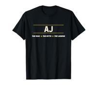 AJ - The Man the Man the Myth the Legend | Mythos Legend Name - Camiseta