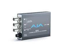 Aja ada4 convertidor de señal gris, acero inoxidable