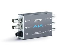 Aja hd5da convertidor de señal gris, acero inoxidable