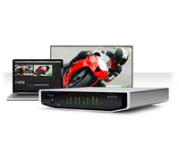 AJA Io 4K Plus Receiver de Vídeo Thunderbolt con 2 Puertos HDMI, Entrada y Salida 4K - Io 4K Plus