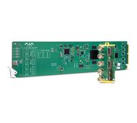 Aja og-4k2hd módulo de procesamiento de señal modular