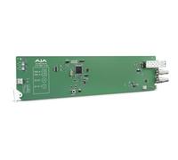 Aja opengear receptor de fibra lc de 2 canales monomodo a 12g-sdi