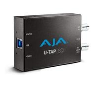 AJA U-Tap SDI USB 3.0 Dispositivo para capturar Video - Capturadora de vídeo (240p,360p,480p,525i,540p,576p,625i,720p,1080i,1080p, 48 kHz, 24 Kbit/s, 200 g, 103 mm, 61 mm)