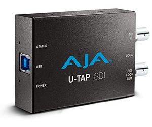 Aja U-Tap Sdi - Videoaufnahmeadapter - Usb 3.0