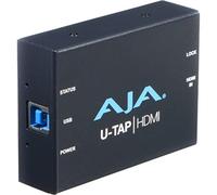 AJA Video Systems U-Tap Dispositivo USB3 de Entrada Video Profesional HDMI (U-Tap HDMI)