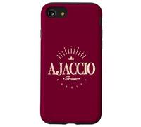 Ajaccio Córcega Francia | Ajaccio France Modern Carcasa para iPhone SE (2020) / 7 / 8