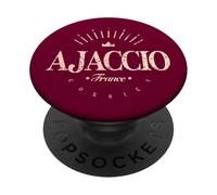 Ajaccio Córcega Francia | Ajaccio France Modern PopSockets PopGrip Adhesivo