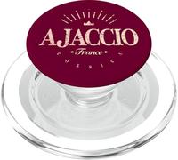 Ajaccio Córcega Francia | Ajaccio France Modern PopSockets PopGrip para MagSafe