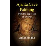 Ajanta cave painting, from the Approach of an Artist.