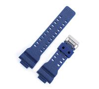 AJASMKLX 1 6mm Silica Gel Sports Race Watch Bands Impermeable Goma Deporte Silicona Correa de silicona Reloj Ajuste for Casio GA-100 GA-110 GD-120 DW5600(Camo 16)