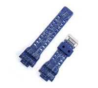AJASMKLX 1 6mm Silica Gel Sports Race Watch Bands Impermeable Goma Deporte Silicona Correa de silicona Reloj Ajuste for Casio GA-100 GA-110 GD-120 DW5600(Camo 14)