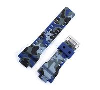 AJASMKLX 1 6mm Silica Gel Sports Race Watch Bands Impermeable Goma Deporte Silicona Correa de silicona Reloj Ajuste for Casio GA-100 GA-110 GD-120 DW5600(Camo 2)