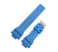 AJASMKLX 1 6mm Silica Gel Sports Race Watch Bands Impermeable Goma Deporte Silicona Correa de silicona Reloj Ajuste for Casio GA-100 GA-110 GD-120 DW5600(Camo 21)