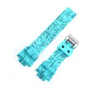 AJASMKLX 1 6mm Silica Gel Sports Race Watch Bands Impermeable Goma Deporte Silicona Correa de silicona Reloj Ajuste for Casio GA-100 GA-110 GD-120 DW5600(Camo 11)