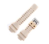 AJASMKLX 1 6mm Silica Gel Sports Race Watch Bands Impermeable Goma Deporte Silicona Correa de silicona Reloj Ajuste for Casio GA-100 GA-110 GD-120 DW5600(Camo 19)