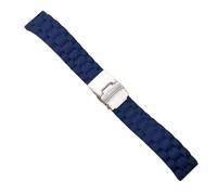 AJASMKLX 16 18 Mm 20 Mm 22 Mm 24 Mm Correa De Silicona Fit For Huawei/Fit For Withings/Fit For Samsung Fit For Galaxy/Fit For Gear S3/Bip Smart Watch Pulsera De Repuesto(A1 BLUE,18mm)