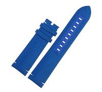 AJASMKLX 22 mm de lienzo de nylon Reloj Sport Sport Watreple Putret Band Bank Cinturón for midto Fit For Ocean Fit For Star M042.430 Accesorios(Blue01)