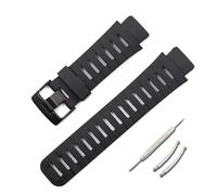 AJASMKLX Accesorios de reloj Correa de goma for hombres Fit for SUUNTO Fit for X-LANDER Fit for Landes Fit for Spartan Warrior Seals Correa de reloj deportiva resistente al agua(Strap and screw)