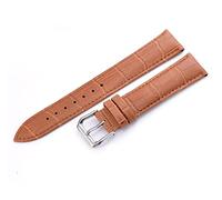 AJASMKLX Ajuste de cuero negro for mujeres fósiles. HORA Ajuste for la empresa GEN 3 4Q HORA Moda duradera resistencia a la caída reloj de reloj marrón marrón(2,Women Sport)