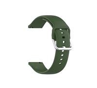 AJASMKLX Color sólido Smart Sport Watch Band Fit for TicWatch Pro 3 Pro3 2020 Gtx e2 s2 Reloj Accesorios Moda Silicona suave Correa de muñeca(9,S2_LARGE SIZE)