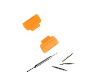 AJASMKLX Conector de accesorios for reloj, correa de nailon apta for Casio Fit for G-SHOCK GA100 GA400DW5600M5610DW6900 BABY-G BA110 120, correa de resina for reloj(Orange,14mm)