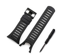 AJASMKLX Correa de goma for reloj de hombre, accesorios de reloj for hebilla, correa impermeable for deportes al aire libre, correa for mujer apta for Suunto ambit3 1 2R 2S 3PEAK band(B)