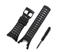 AJASMKLX Correa de goma for reloj de hombre, accesorios de reloj for hebilla, correa impermeable for deportes al aire libre, correa for mujer apta for Suunto ambit3 1 2R 2S 3PEAK band(A)