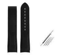 AJASMKLX Correa de reloj de goma de nailon for extremo curvado de 20 mm y 22 mm for Omega Fit for SEAMASTER Fit for PLANET Fit for OCEAN Correa for hombre Seamaster 300 8900 Herramienta de accesorios(