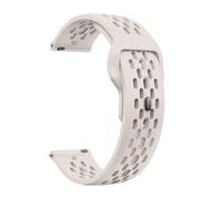 AJASMKLX Correa de silicona de 18 mm, 20 mm, 22 mm, compatible con Samsung Galaxy Watch 6, 5, 4, 40 mm, 44 mm, Gear S3, banda respiratoria compatible con Huawei Watch 4 Ultimate(Starlight,22mm)