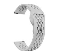 AJASMKLX Correa de silicona de 18 mm, 20 mm, 22 mm, compatible con Samsung Galaxy Watch 6, 5, 4, 40 mm, 44 mm, Gear S3, banda respiratoria compatible con Huawei Watch 4 Ultimate(Light A,18mm)