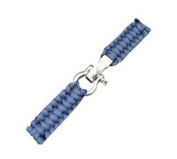 AJASMKLX Correa trenzada de nailon de 20 mm y 22 mm for Samsung Fit for Galaxy Watch Band 6 5 4 40 mm 44 mm Active 2 Grea S3 Correas Correas Fit for Huawei GT 4(Blue,20mm)