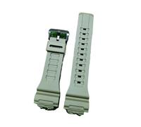 AJASMKLX Funda for correa de resina for hombre, accesorios for Casio AQ-S810 AEQ-110 MCW-200H, deportes, resistente al agua, pareja, azul, rojo, blanco(Army green)