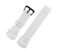 AJASMKLX Funda for correa de resina for hombre, accesorios for Casio AQ-S810 AEQ-110 MCW-200H, deportes, resistente al agua, pareja, azul, rojo, blanco(Bright white)