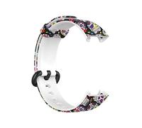AJASMKLX Pulsera de las señoras Fit for Xiaomi MI Watch Lite/Redmi Watch Sports Watch Reemplazo impermeable Reemplazo de relojes Correa de silicona(1)