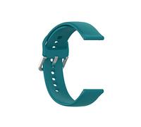 AJASMKLX Sport Wamkand Bands Fit for Samsung Galaxy Watch 3 Smart Watch Impermeable Durable Soft Silicone Strap Pulsera Pulsera de reemplazo(4,WATCH3 45MM_S)